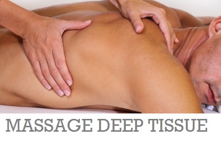 MASSAGE DEEP TISSUE